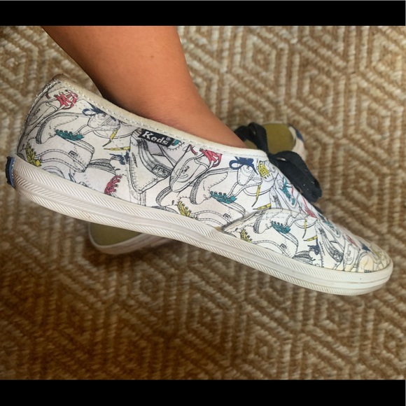 sneaker printed keds